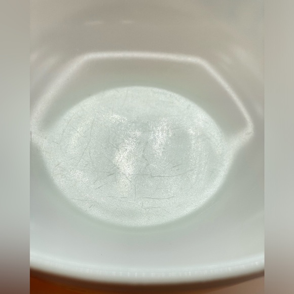 Vintage 1970s Pyrex Old Orchard Nesting Bowls, Set of 2 - Picture 10 of 12